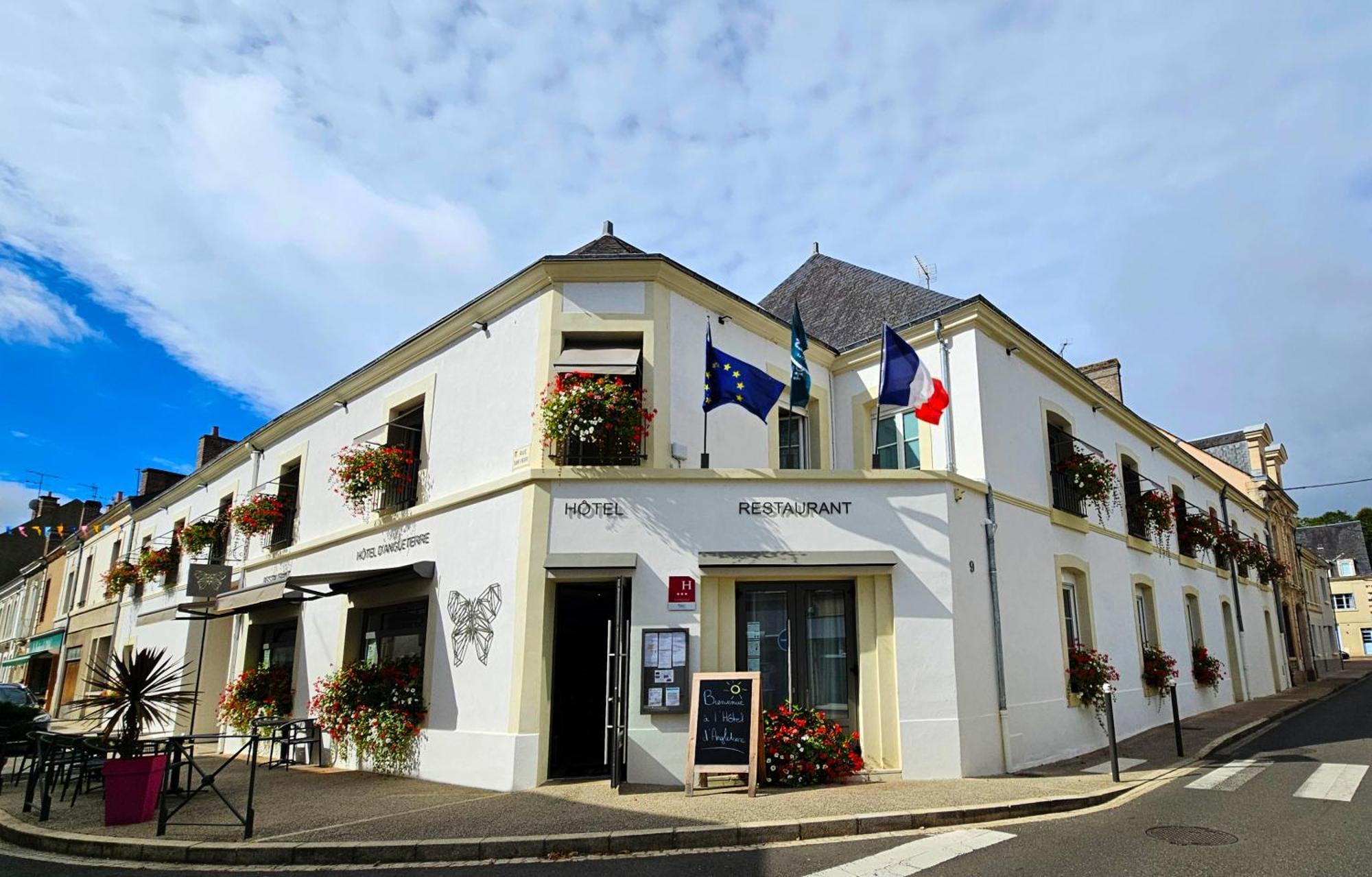 Logis D'angleterre Hotel
